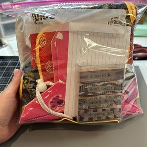 Junk drawer and art room clean out bags!